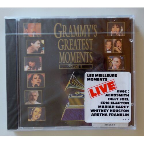 Grammy's Greatest Vol.2 - Usa Or Canadian Import