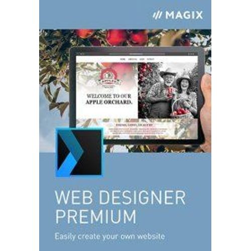 Web Designer 18 Premium - Logiciel En Téléchargement - Pc