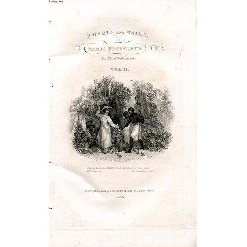 Tales And Novels, Vol. Iii (Vol. 5-6)