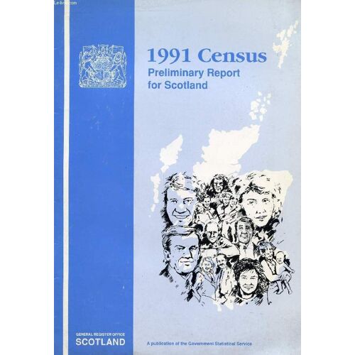 1991 Census, Preliminary Report For Scotland