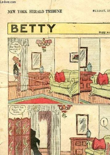 New York Herald Tribune, Dec. 22, 1929, Comics Pages