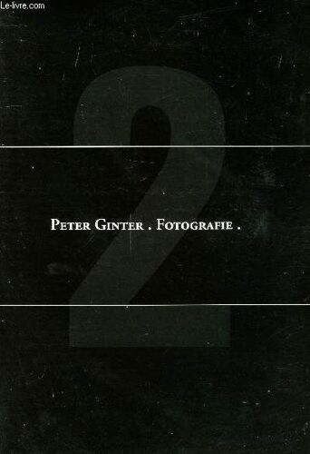 Peter Ginter, Fotografie (2)