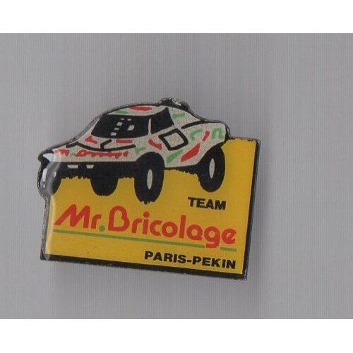 Pin's Monsieur Bricolage (Paris Pekin)