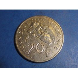 France D'outre-Mer ¿ Nouvelle-Calédonie 20 Francs Ieom - 1991