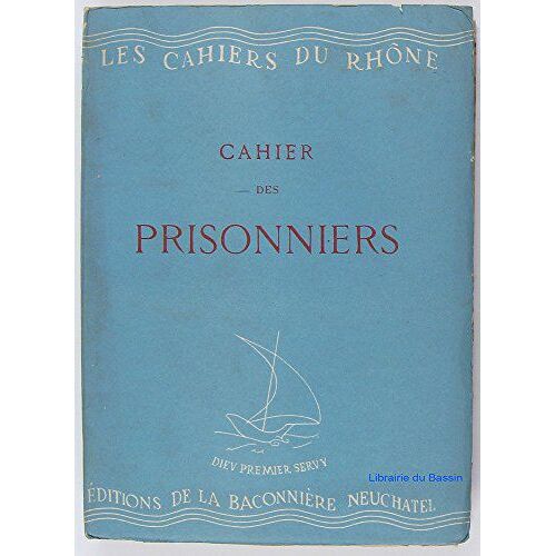 Cahier Des Prisonniers