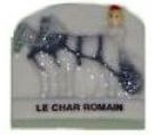 Fève Le Char Romain - Série Puy Du Fou (2010)