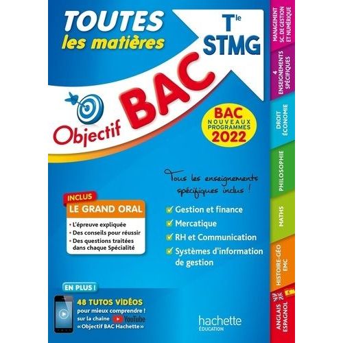 Stmg Toutes Les Matières Tle