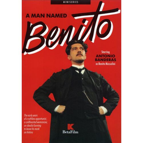 A Man Named Benito, Synopsis Dépliant, Mini Série Avec Antonio Banderas, Ivano Marescotti