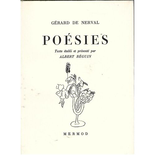 Poésie Nerval
