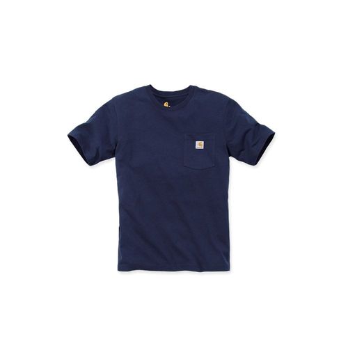 Carharrt 103296 - K87 Pocket S/S T-Shirt - Navy - M