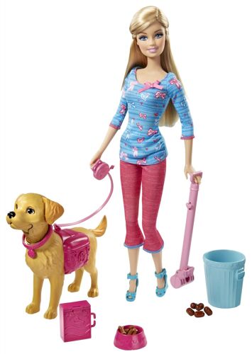 Barbie Et Son Chien Taffy