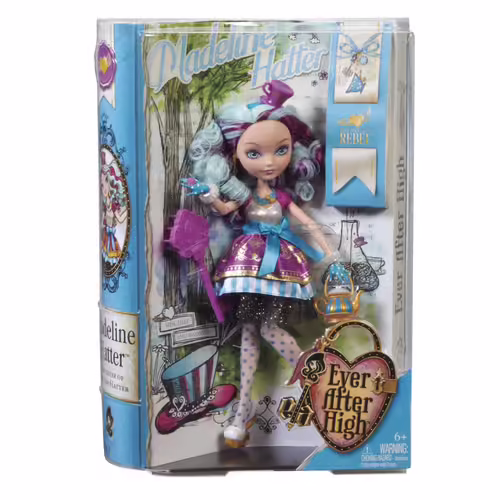Ever After High Rebels - Madeline Hatter
