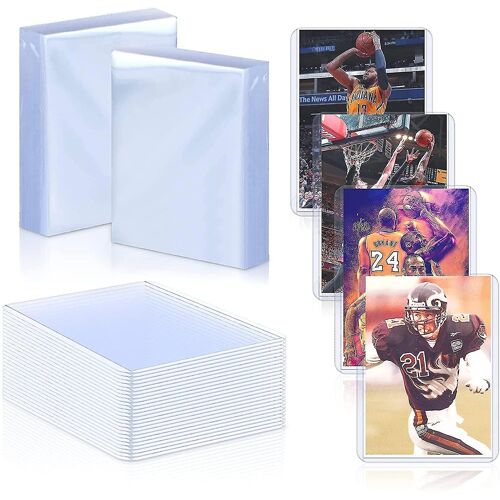 25 Pcs Card Penny Cover Pour Carte À Collectionner Clear Card Housse De Protection