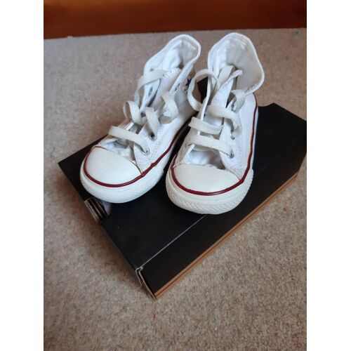 Baskets Converse Chuck Taylor All Star Core Hi Blanc - 23