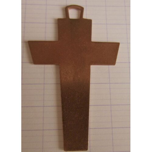 Croix En Cuivre À Émailler