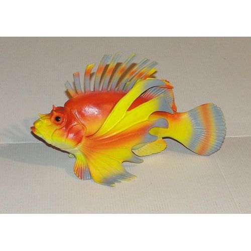 Figurine Poisson Pvc Souple 26 Cm
