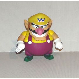 Figurine Mario Wario Pvc Rigide Nintendo 12 Cm
