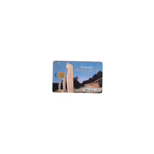 Carte Telephonique 120 Unites Chateauvallon