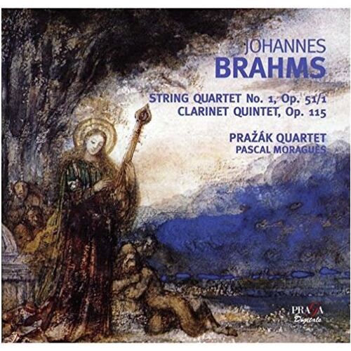 Brahms String Quartet N°1 Op. 51/1 Clarinet Quintet Op. 115 Moragues Prazak Sacd