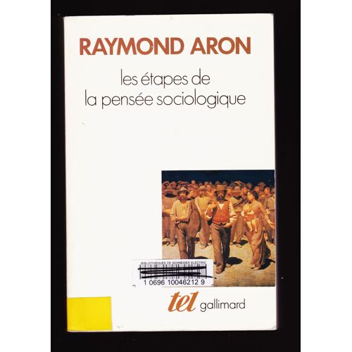 Les Etapes De La Pensee Sociologique