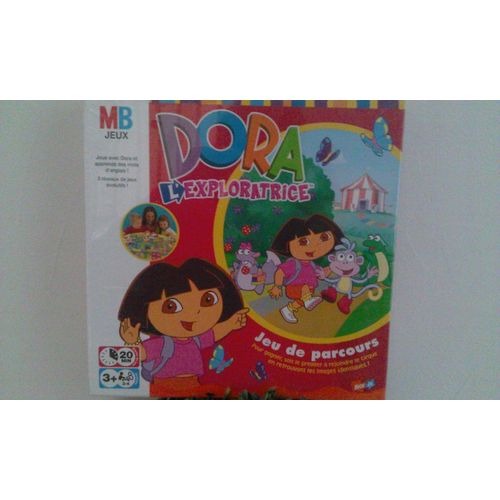 Dora L'exploratrice, Jeux Mb