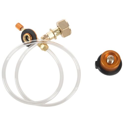 Adaptateur De Recharge De Propane, Poêle À Gaz D'Extérieur, Réchaud De Camping, Brûleur, Cylindre Plat, Réservoir Coupleur De Bouteille 9109-May14A22885