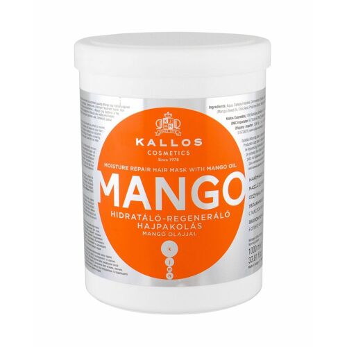 Kallos Cosmetics 1000ml Mangue Masque Capillaire 
