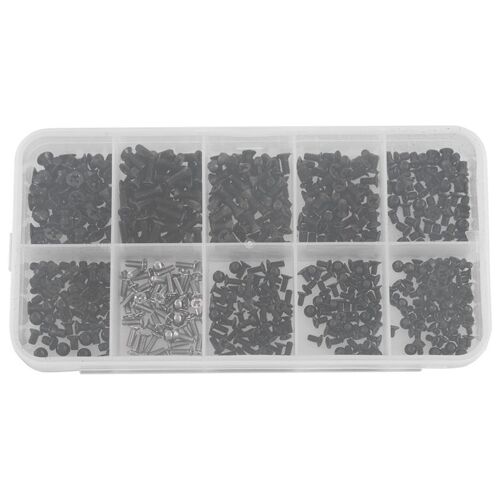 Kit De Vis Pour Ordinateur Portable, 500 Pièces, Pour Ibm Hp Dell Lenovo Samsung Sony Toshiba Gateway Acer 9109-May14A22722