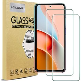 Xiaomi Redmi Note 9 Pro 5G Verre Trempe, [Lot 2] Verre Trempe Xiaomi Redmi Note 9 Pro 5G [0.26mm] [Extreme Resistant aux rayures][Haut Definition]Facile Installation] Film Protection ecran