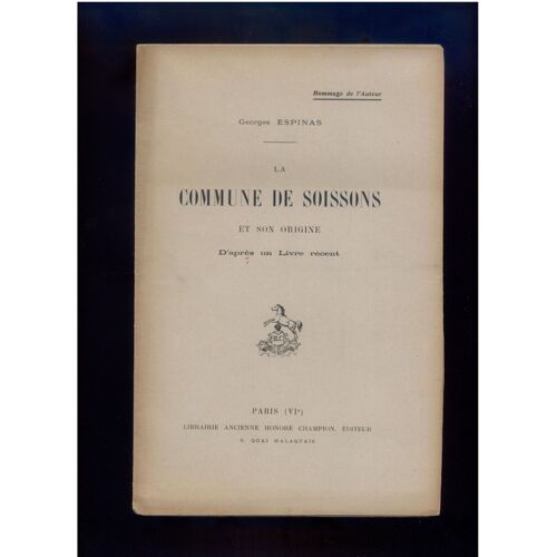 La Commune De Soissons Et Son Origine