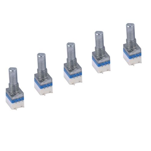 Bouton D'Alimentation De Remplacement Pour Talkie Walkie Baofeng Bf 888S Uv 5R Uv 82, 5 Pièces 9109-May14A22022