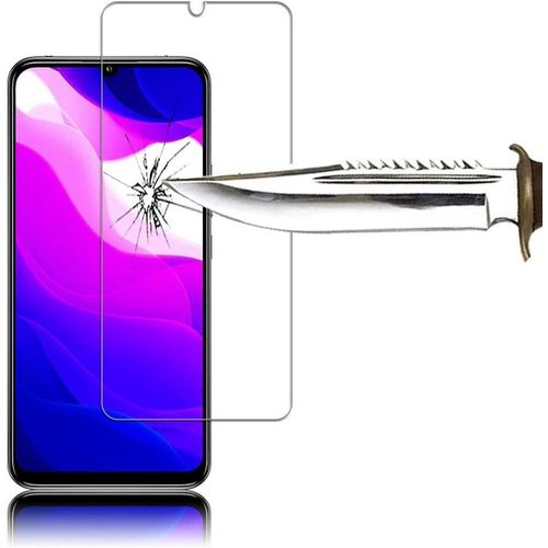 Lot 3 Films Verre Trempe Protection D'ecran Xiaomi Mi 10 Lite 5g/ Mi 10 Youth 5g 6.57"" - Transparent