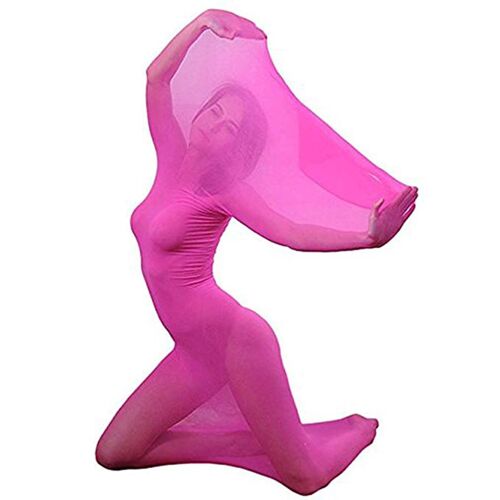 Body-Bas Pour Tout Le Corps, Sac/Enveloppe/Costume Spandex, Lingerie Sexy, Collant De Sac De Couchage