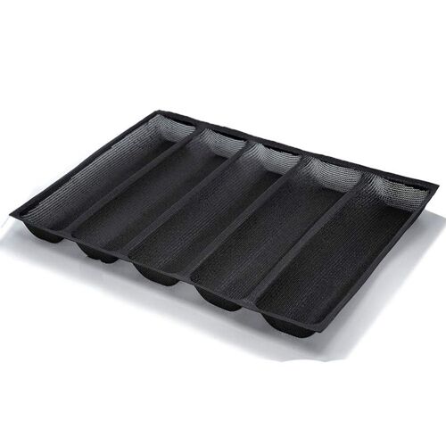 Moule De Cuisson Pour Baguette, Plateau De Cuisson Pour Baguette, Rouleaux De Pain, Plat De Cuisson Pour Baguette