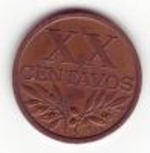 Portugal = Pièce En Bronze De X X Centavos , Année 1953,