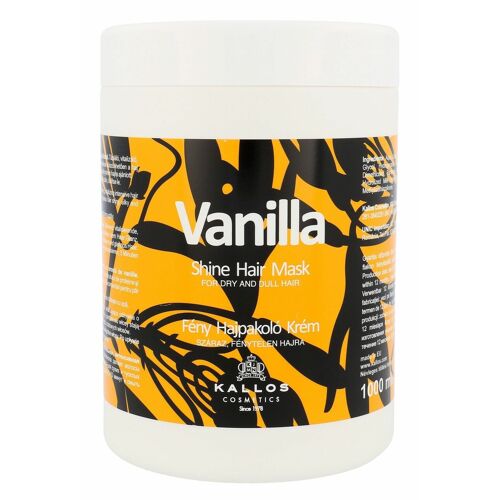 Kallos Cosmetics 1000ml Vanille Masque Capillaire