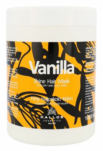 Kallos Cosmetics 1000ml Vanille Masque Capillaire
