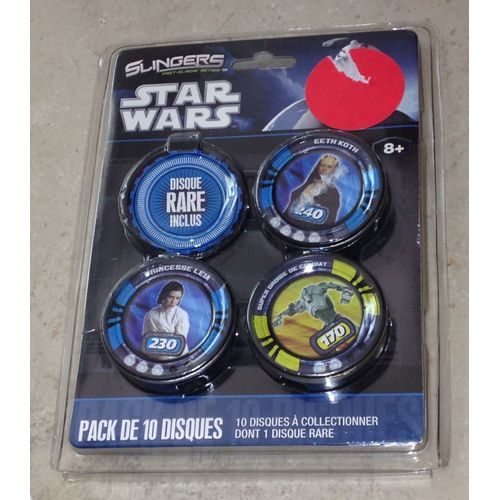 Slingers Star Wars Pack De 10 Disques