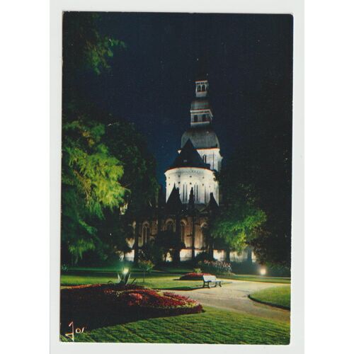 Carte Postale La Bretagne En Couleurs, Dinan 22100, La Basilique Saint-Sauveur Et Le Chevet, 1976