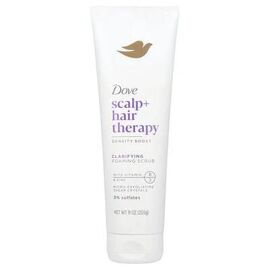 Dove, Thérapie Pour Le Cuir Chevelu Et Les Cheveux, Gommage Moussant Clarifiant, 255 G 