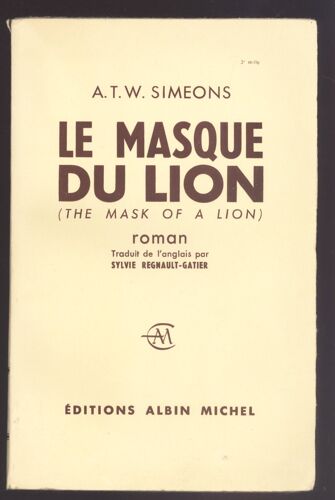 Le Masque Du Lion.
