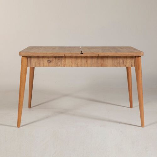 Table extensible en bois max 6 personnes DYNIA