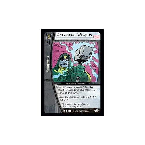Marvel Vs - Universal Weapon - Mhg-088