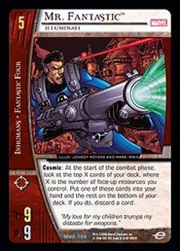 Marvel Vs - Mr Fantastic - Mhg-108