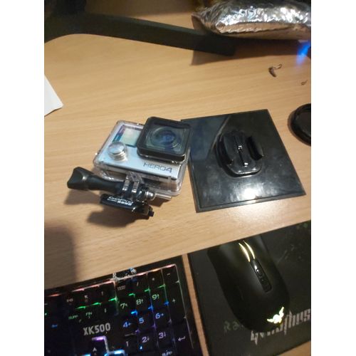 Boîtier de protection GoPro Hero4 Plongée étanche avec protection de l'appareil photo