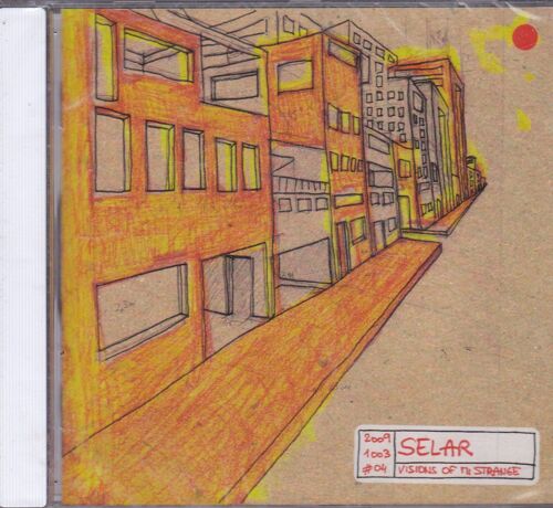 Selar Visions Of Mr Strange Cd Neuf