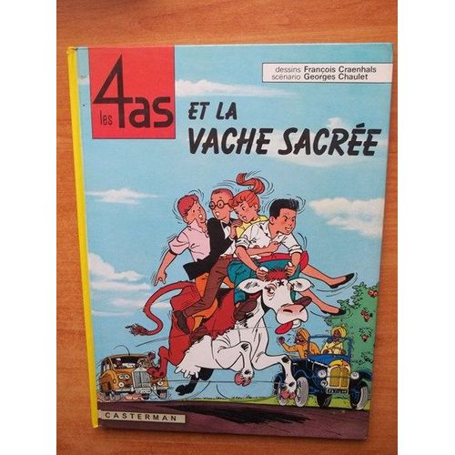 Les 4 As Et La Vache Sacree