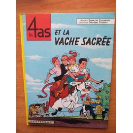 Les 4 As Et La Vache Sacree