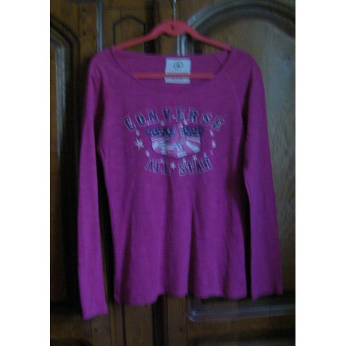 Tee-Shirt Rose Converse - Taille 38/40