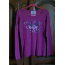 Tee-Shirt Rose Converse - Taille 38/40